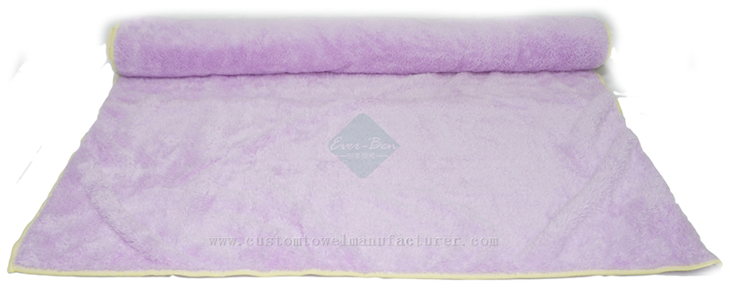 China Custom wooly mammoth drying towel supplier